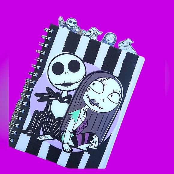 Nightmare Before Christmas Notebook & Surprise Nightmare Before Christmas Pen ๐ - Picture 1 of 4